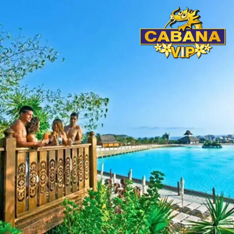 Siam Park - Vip Cabañas